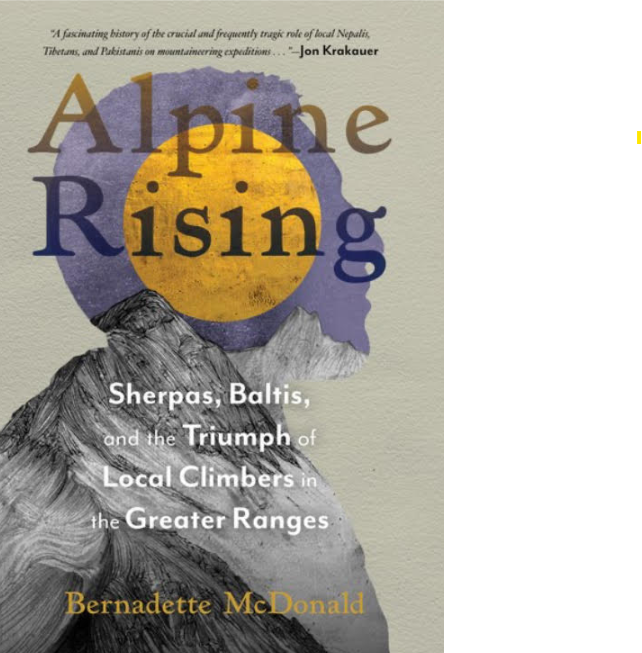 Bernadette McDonald won National Outdoor Book Award