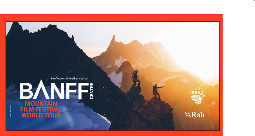 Banff Centre Mountain Film Festival World Tour