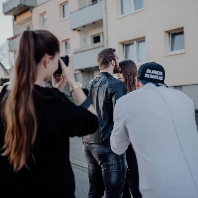 Wir starten durch.