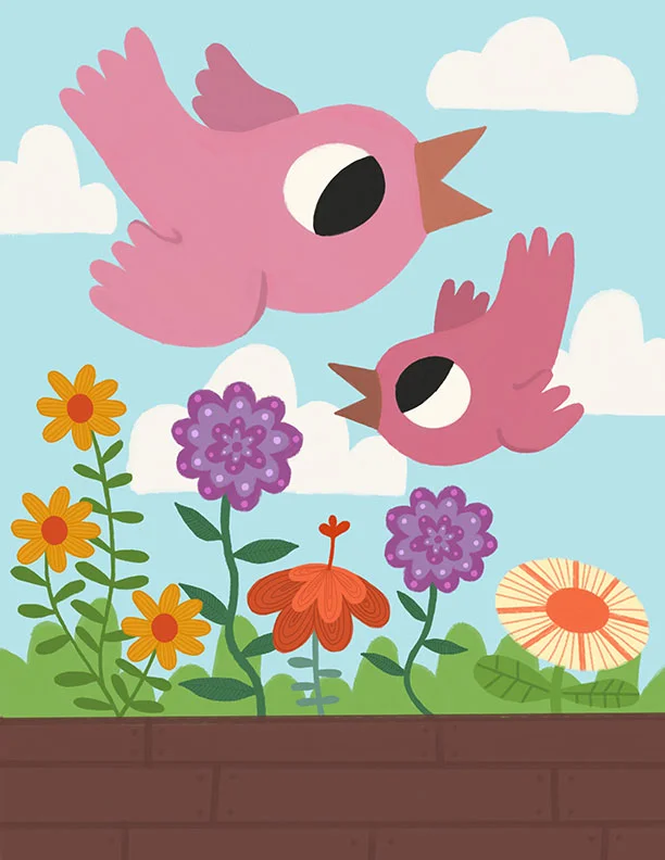Spring Birds