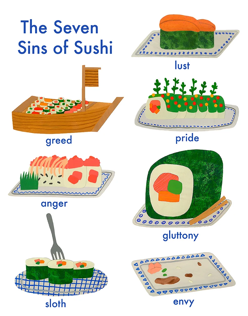 The Seven Sins of Sushi