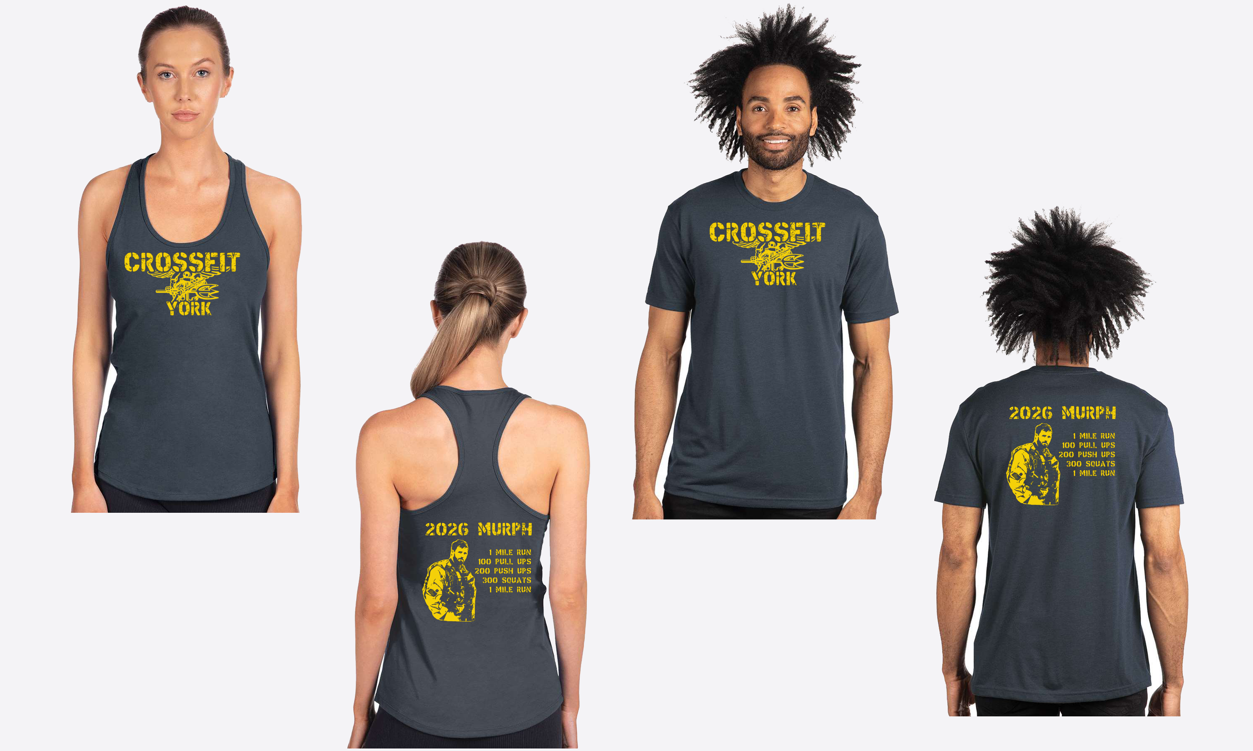 SHIPPED: Murph 2024 Commemorative Shirt
