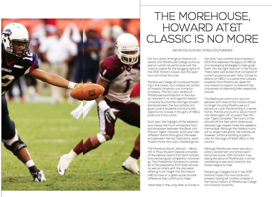 AT&amp;T CLASSIC // THE MAROON TIGER