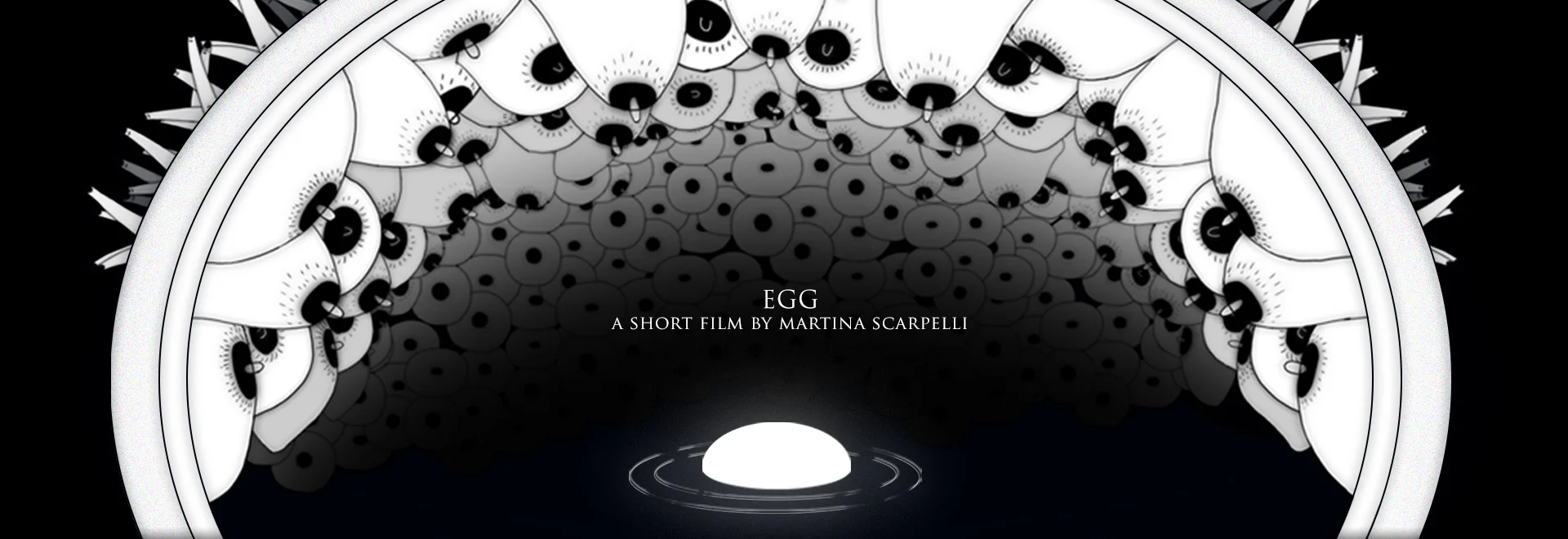 Director: Martina Scarpelli Produced by Emmanuel-Alain Raynal, Pierre Baussaron ( MIYU Productions) & Lana Tankosa Nikolic ( LATELOVE Production) Synopsis: A woman is locked in her home with an egg, which she is both attracted to and scared of. She eats the egg, she repents. She kills it. She lets the egg die of hunger. Egg is a poetic short film based on a small yet significant moment of director’s own life. It portraits a moment of shame, defeat and yet of victory.
