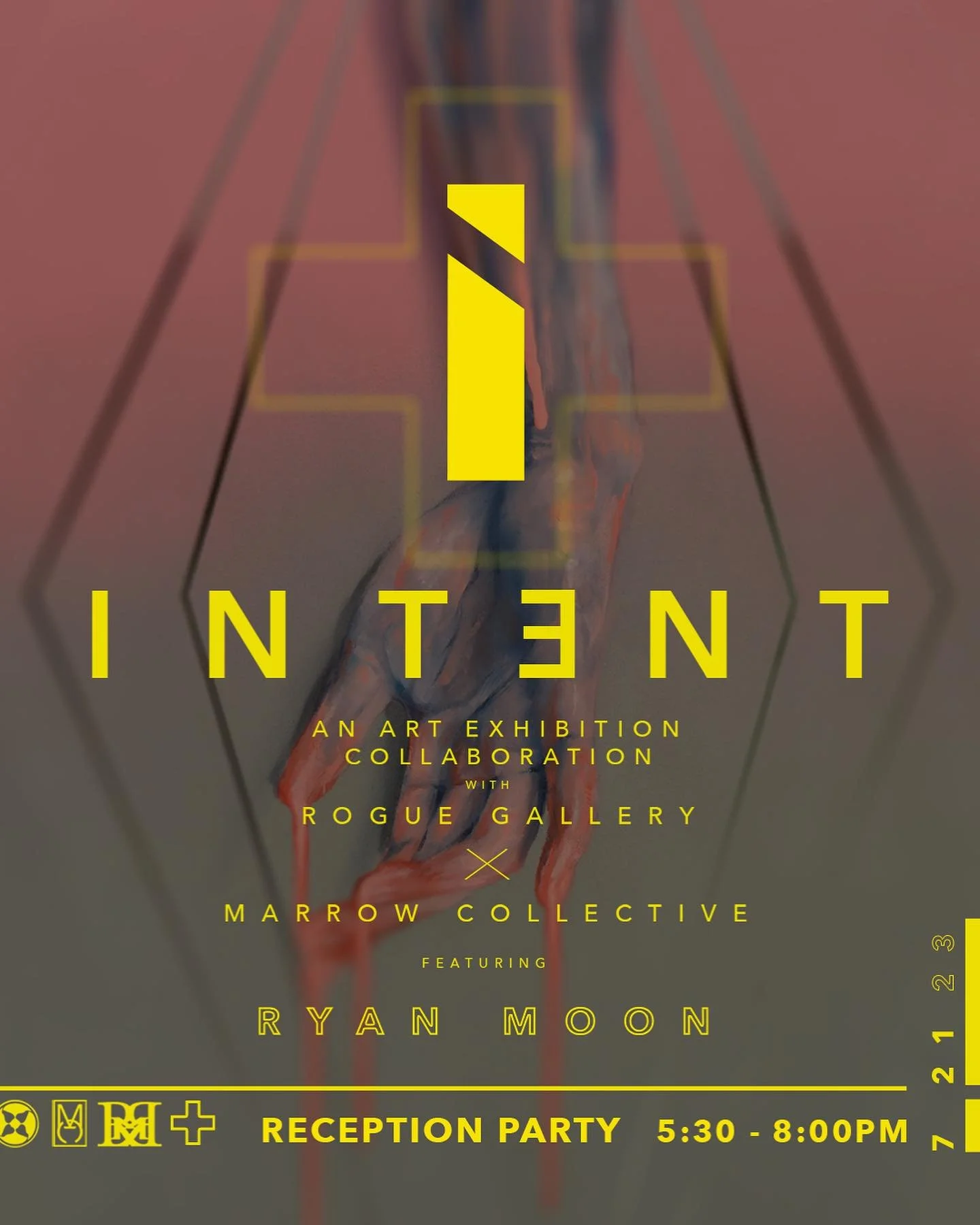 Hey everyone! 
Sorry it has been so long, but we are back! This time around we are teaming up with @rogueart_ to bring you a solo show featuring @ryan_moon_art We are thrilled to collaborate and help bring more awareness to this amazing gallery. They