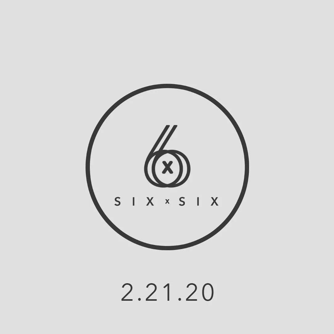 New date, 
New artists,
New space,

We looking forward to seeing you at our upcoming SIX x SIX exhibition on February 21st. Marrow events are city funded, and all proceeds go to artists involved as well as our chosen nonprofit. We ran into a funding 
