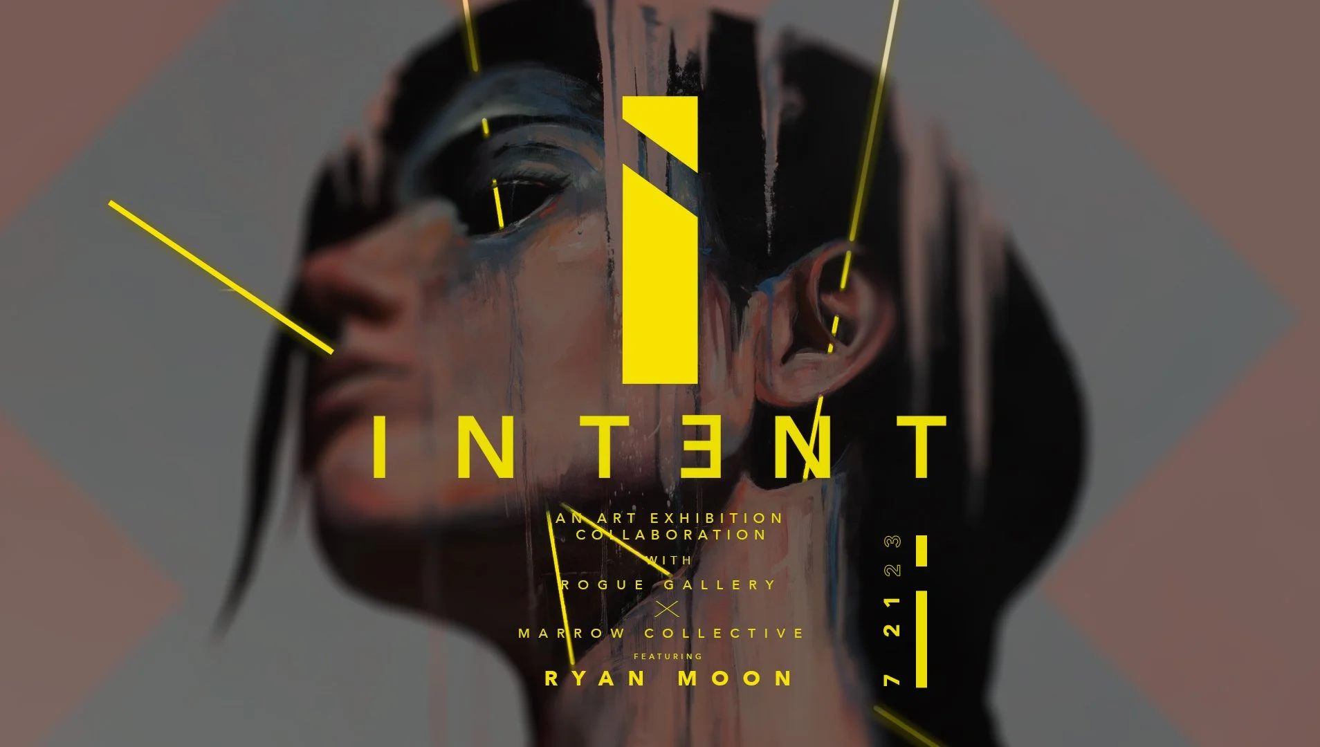 INTENT art show July 21, 2023
