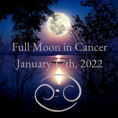 Letting go of Safety Blankets - Full Moon in Cancer January 2022