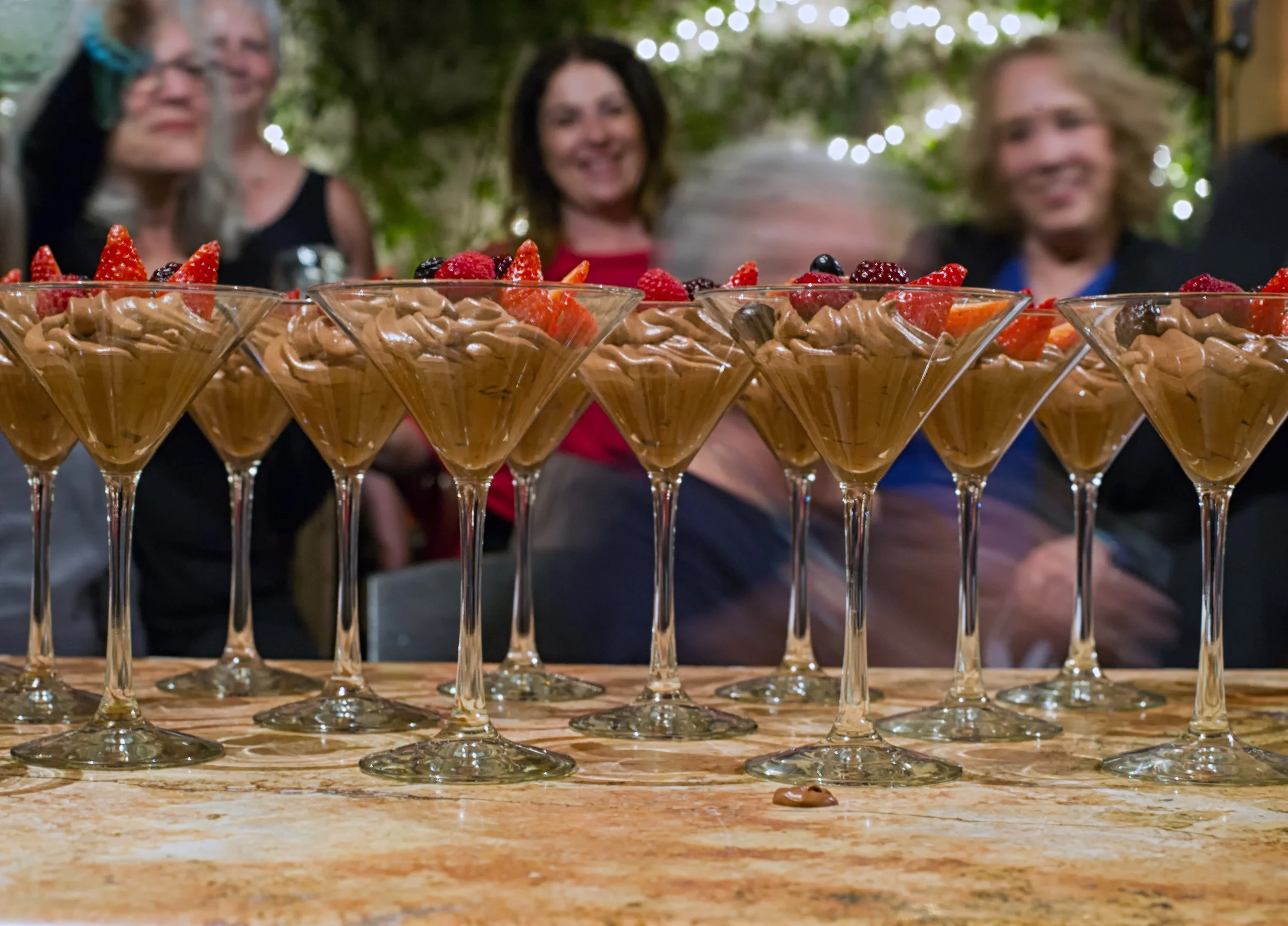 Chocolate Mousse by Paco Cardenas, Pic by Sean Regan