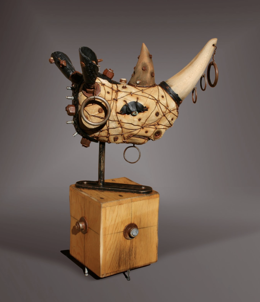 Rhino by Geoffrey Gorman