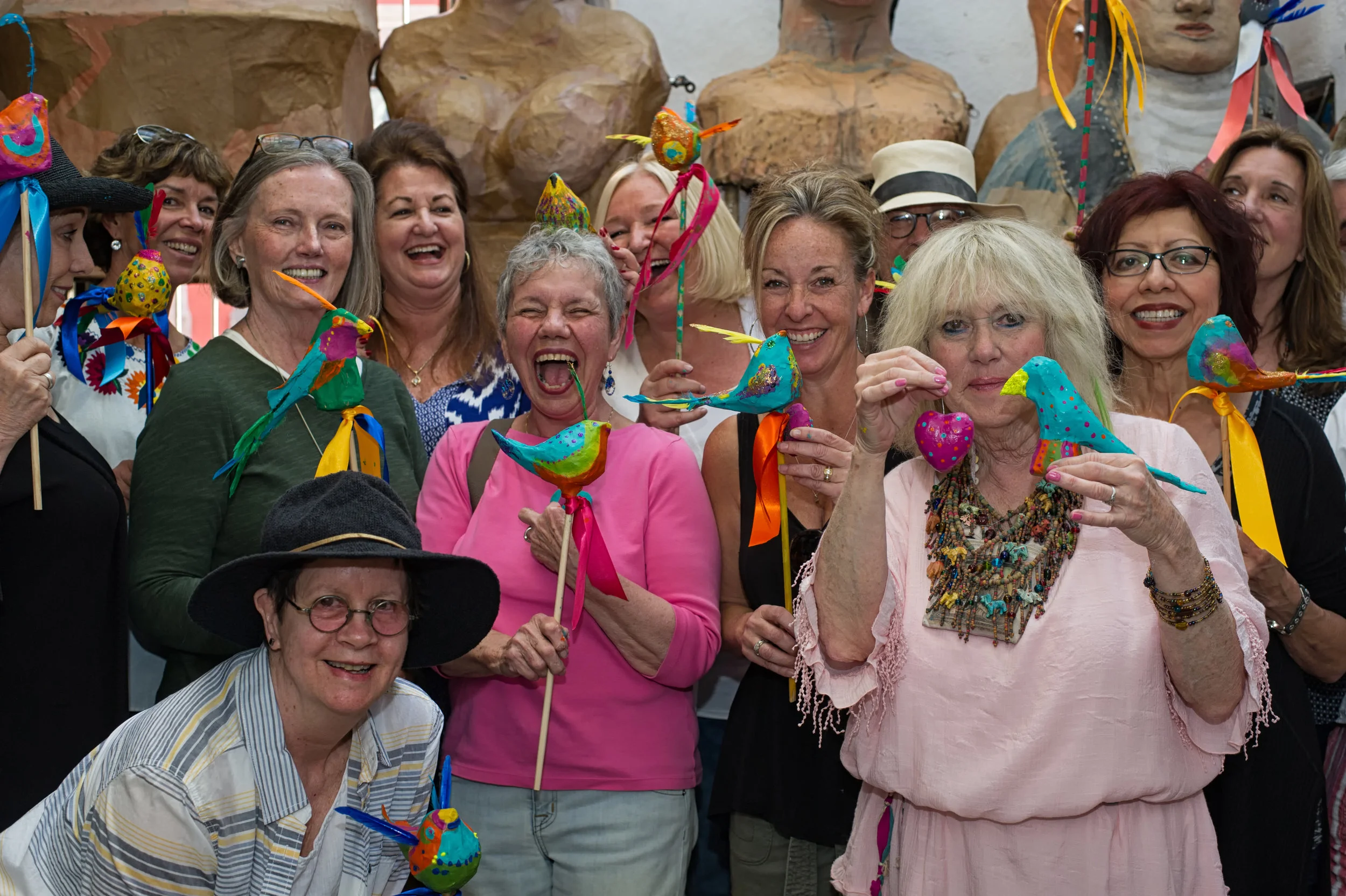 Fiesta Flores with Lynn Whipple and Carla Sonheim