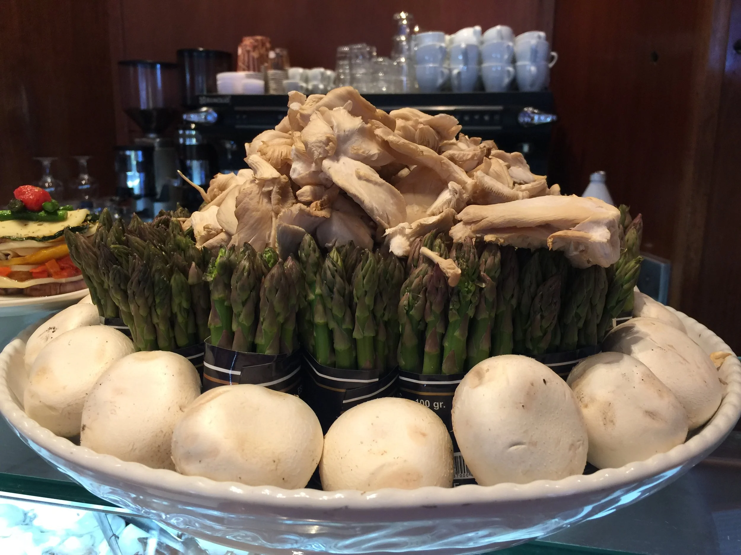 Of Course, There Was Food