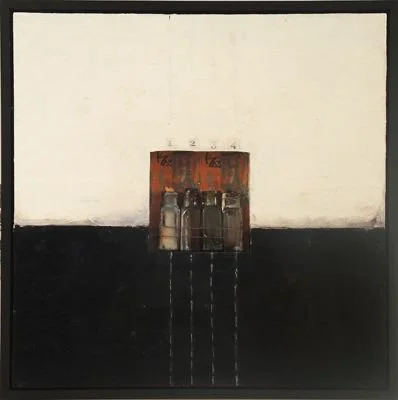 ENCAUSTIC ASSEMBLAGES WITH GRACEANN WARN