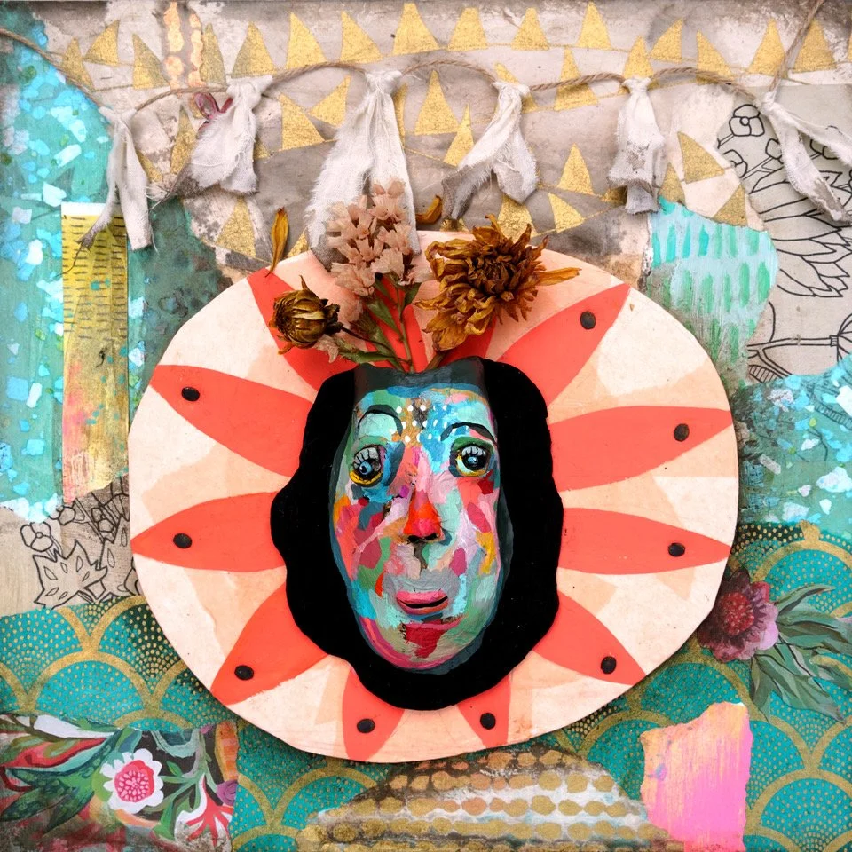 MIXED MEDIA WITH MICHELLE ALLEN AND LORI SIEBERT