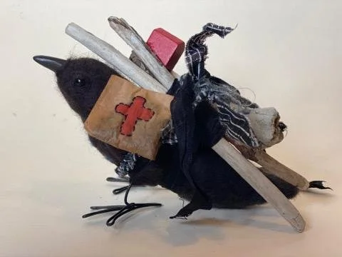 FELTED BIRDS WITH TORY BROKENSHIRE