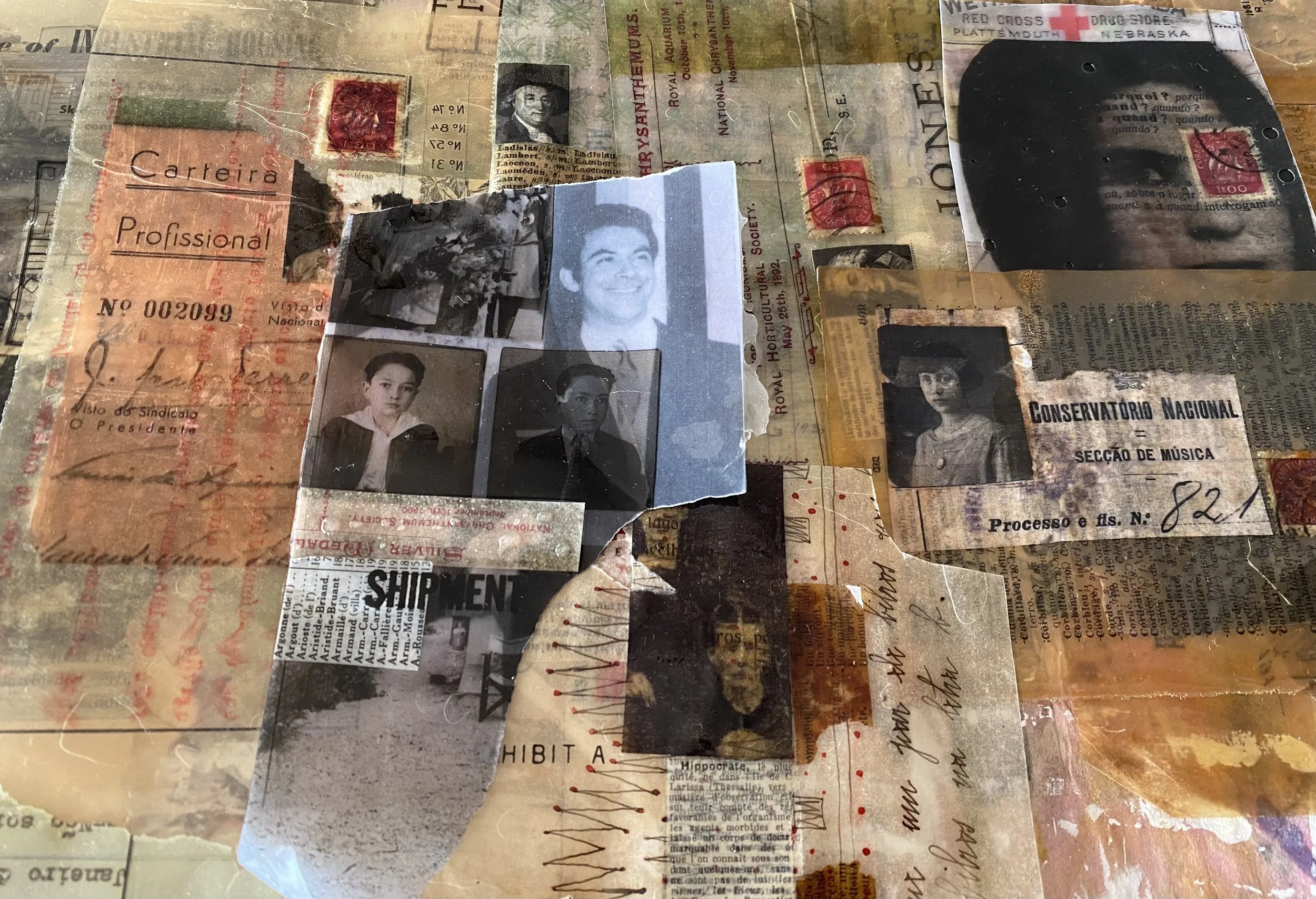 RAW, RUSTY JOURNALS  WITH ALEX CASTRO FERREIRA