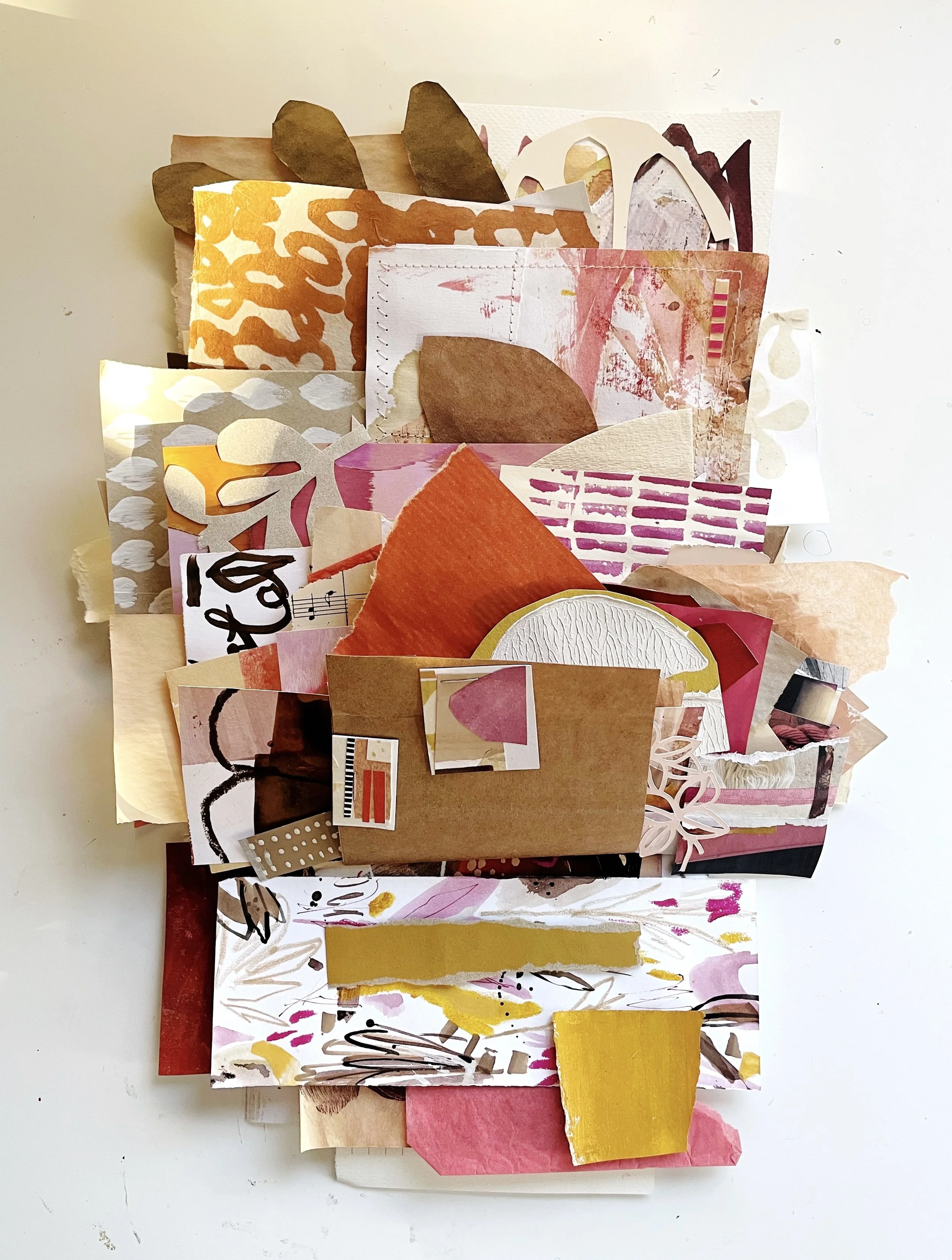 THE SPIRIT OF UNSTRUCTURED PLAY + EXPERIMENTATION WITH JULIE HAMILTON