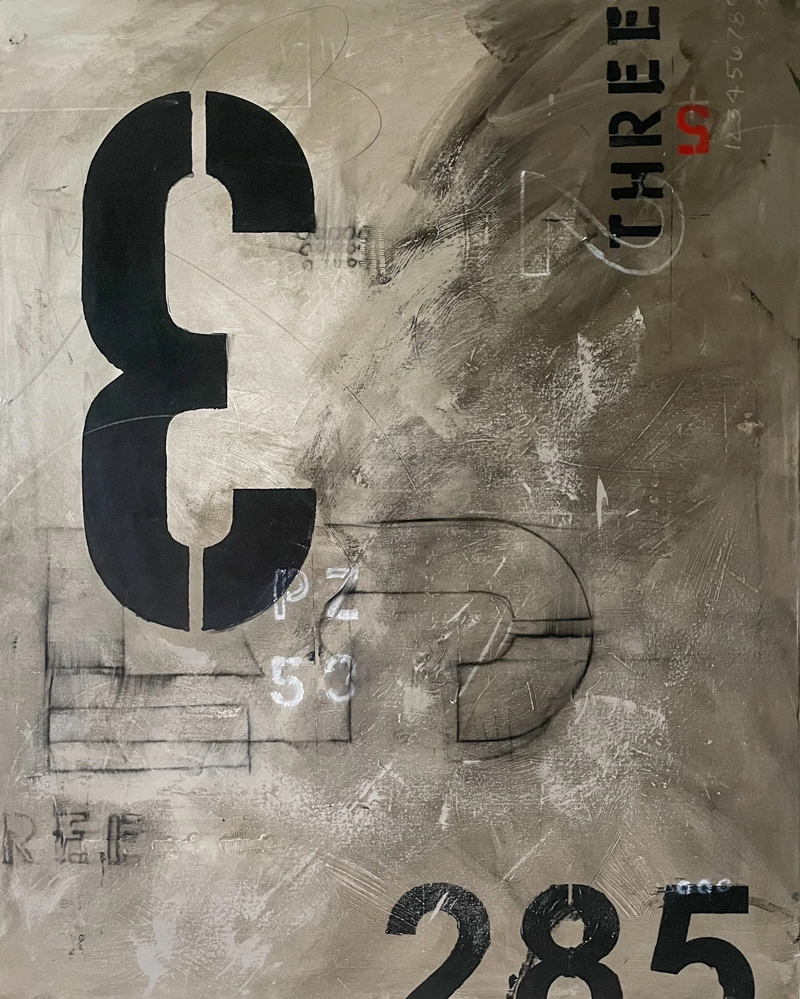 PLAYFUL ABSTRACTIONS: EXPLORING MARKS, TEXTURE AND COMPOSITION WITH LISA SWEO EUL