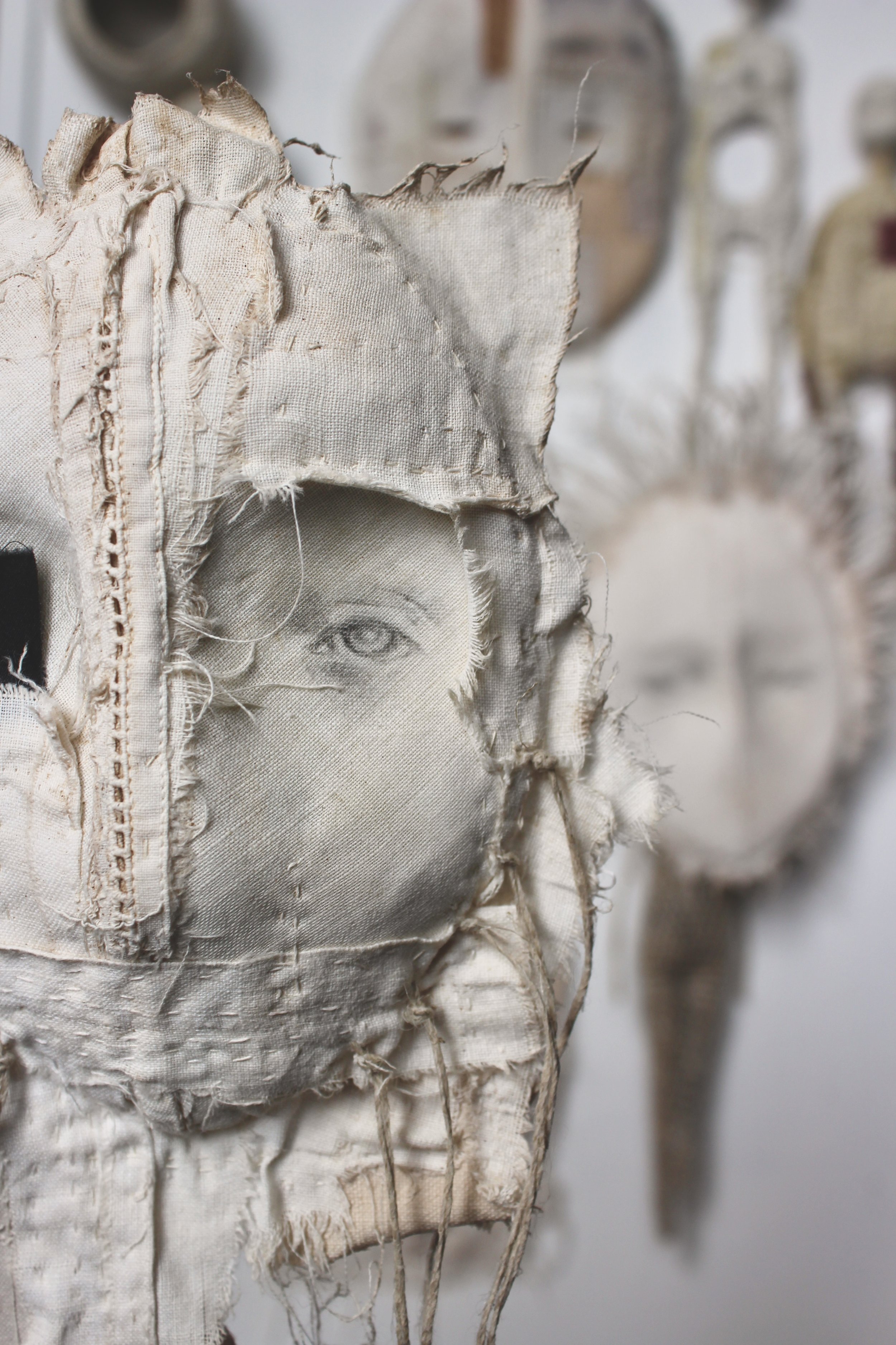 SPIRIT MASKS WITH THE PALE ROOK