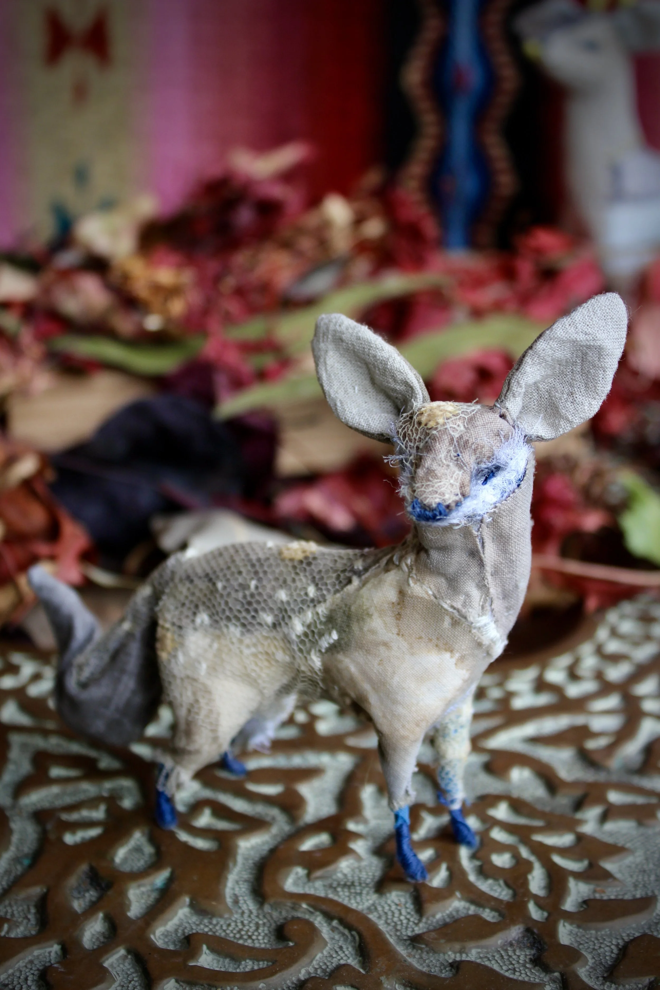 MYTHICAL CREATURES WITH THE PALE ROOK