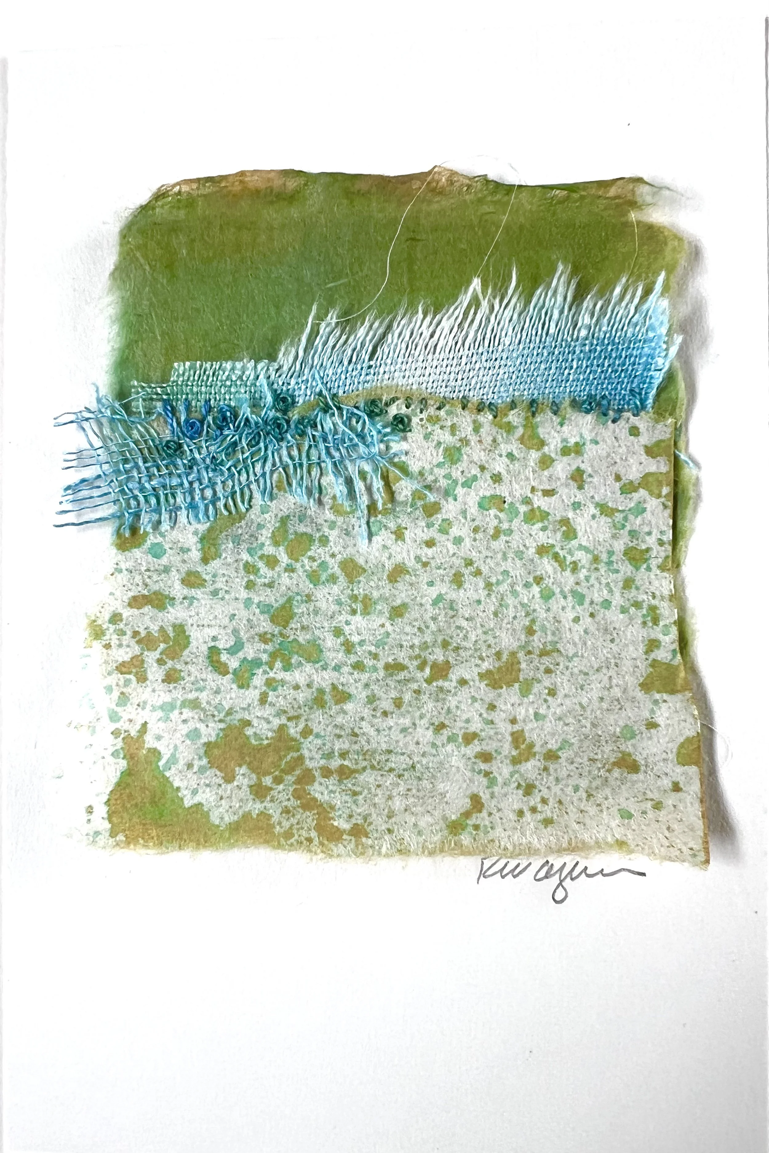 DEVELOPING AN ART SERIES WITH ROBERTA WAGNER