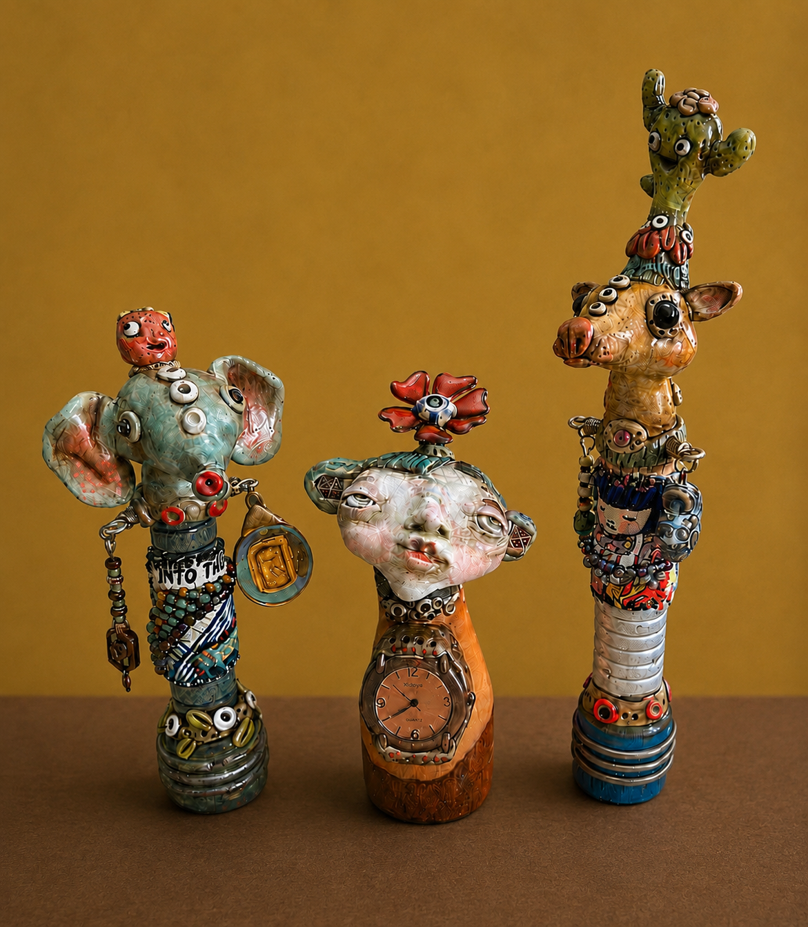 MAKE QUIRKY FRIENDS WITH SUNNY CARVALHO