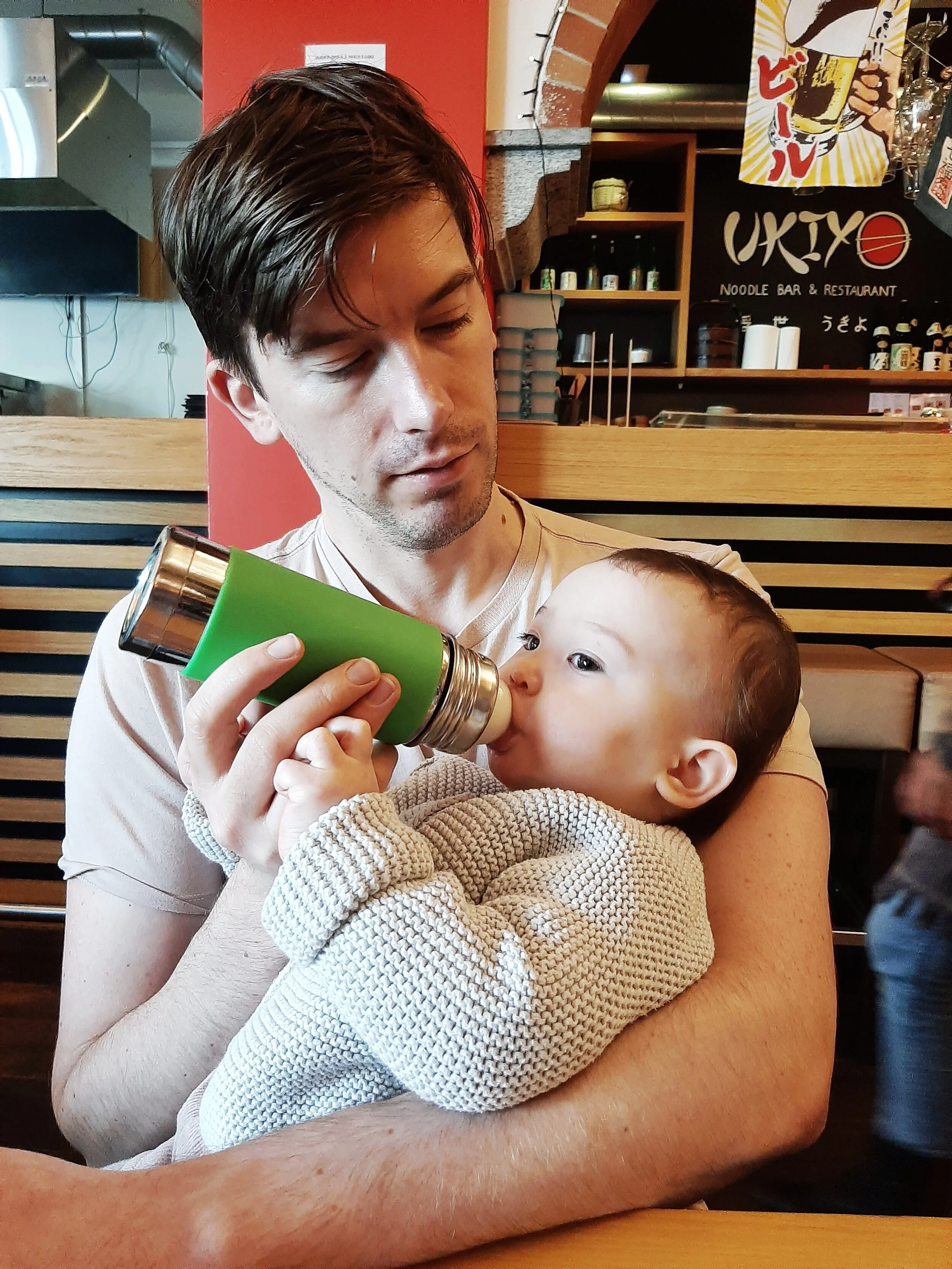 Child and Dog-friendly Restaurant - Ukiyo, Eaux-Vives