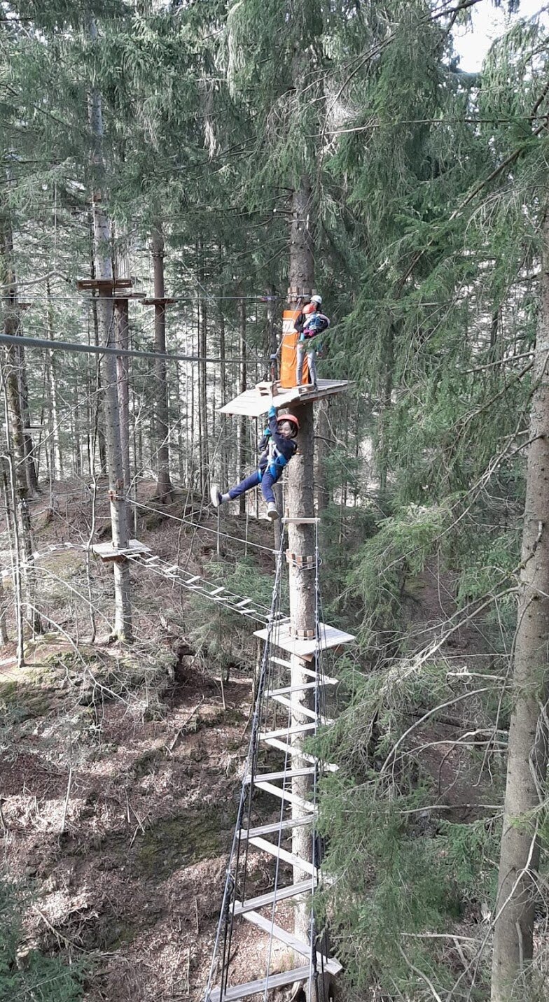 Organic Adventure Park, Champéry, Valais