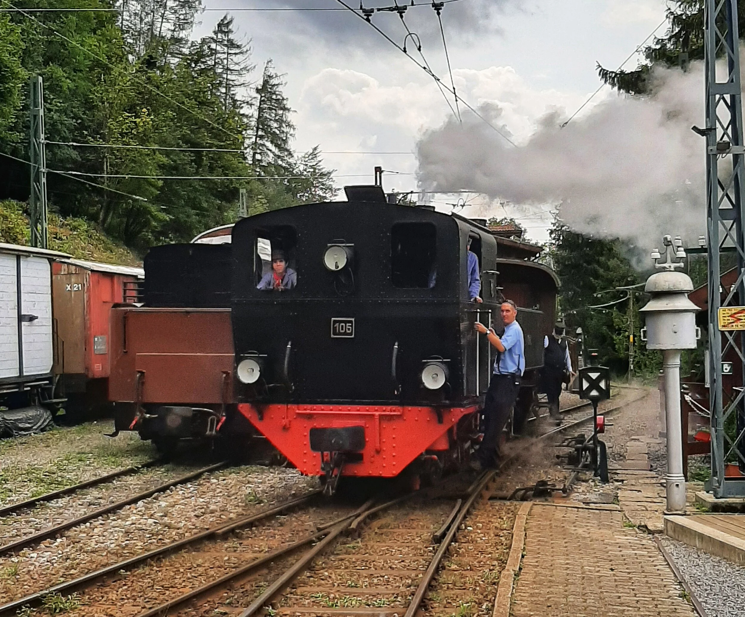 Blonay - Chamby Train Museum, VD