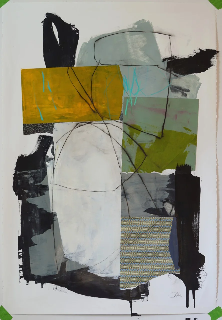 “Untitled” Collage on paper
