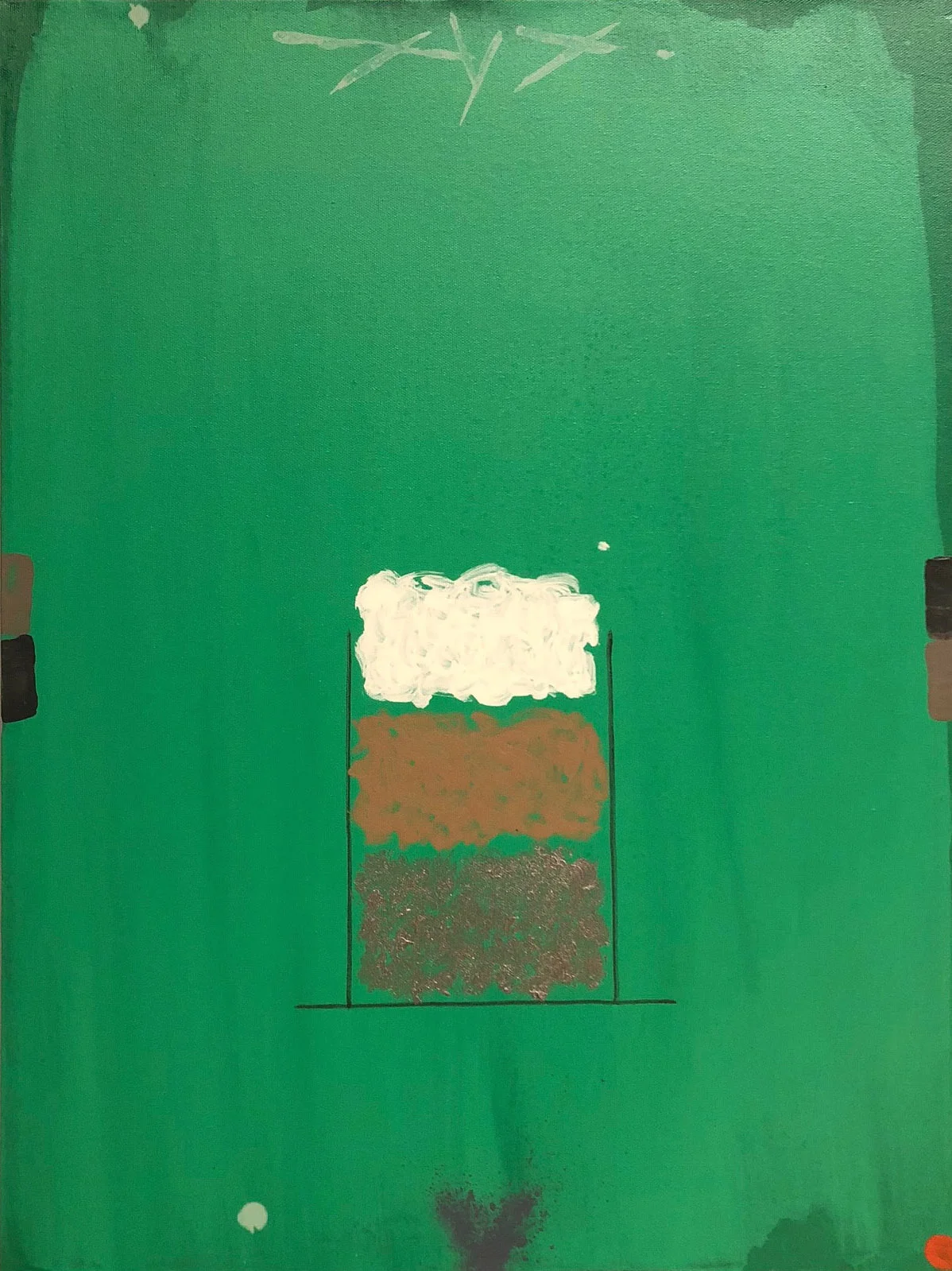 Acrylic on Canvas Framed by the Artist 18” x 24”