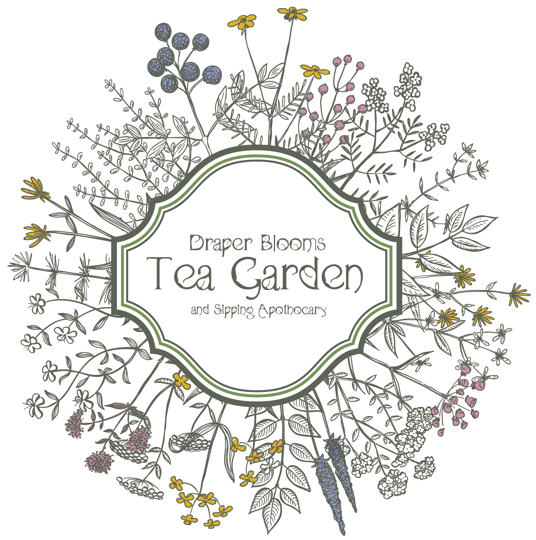 Draper Blooms Tea Garden and Sipping Apothecary