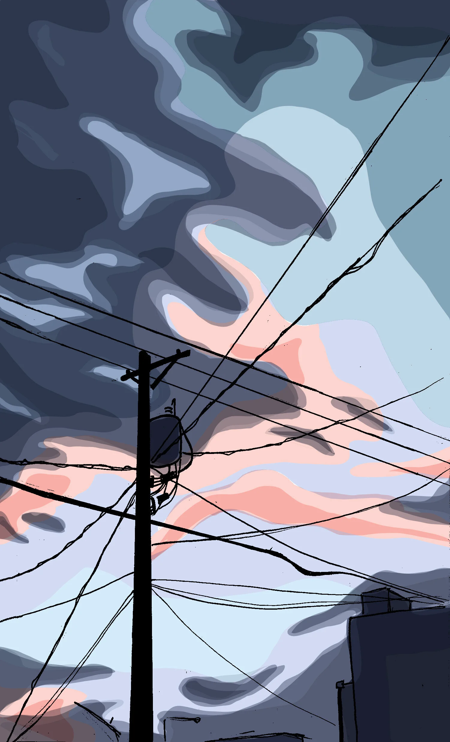 Telephone Wires (2018)