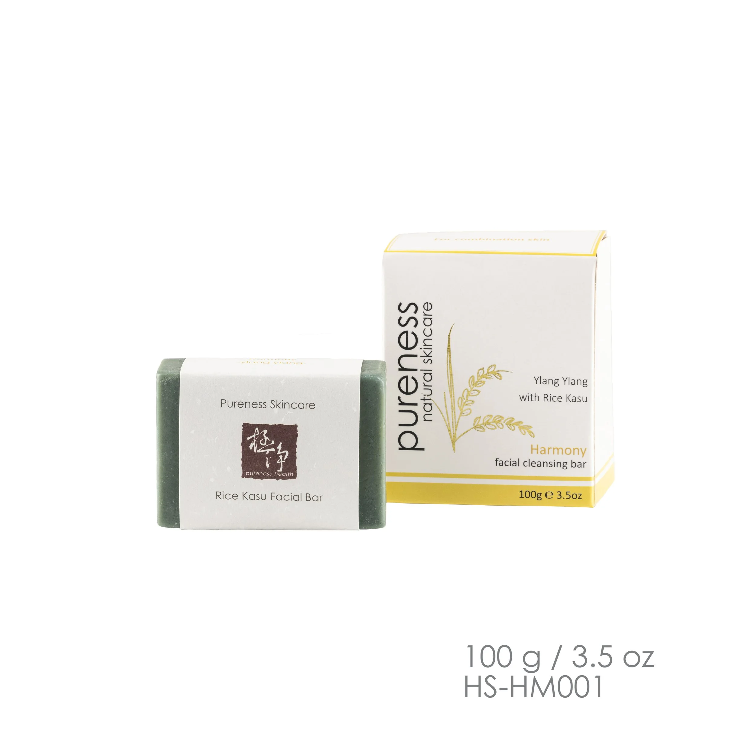 Harmony Facial Cleansing Bar 3.5 oz.