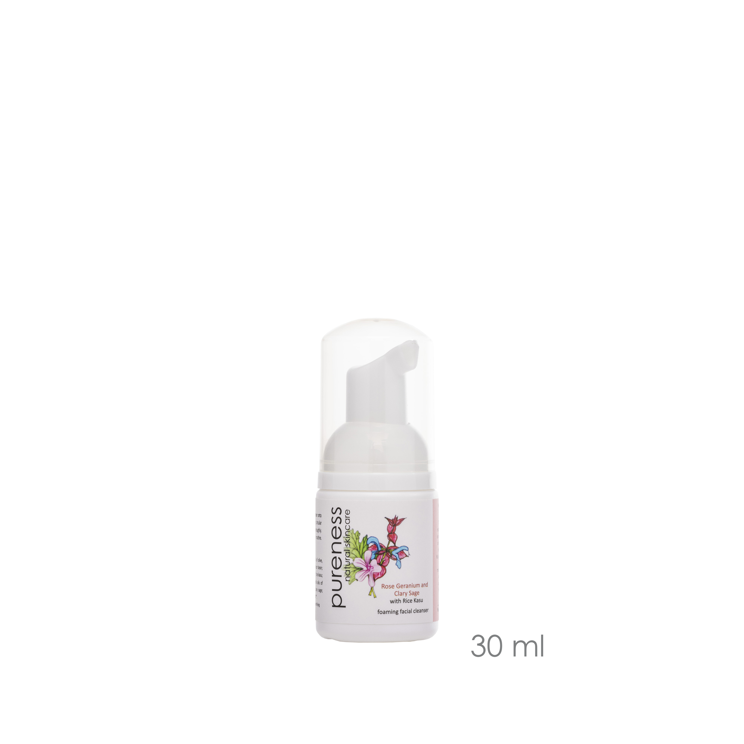 HS-RCFC30_RoseGeranium&ClarySageFoamingCleanser30mlOnWhiteWsize.png