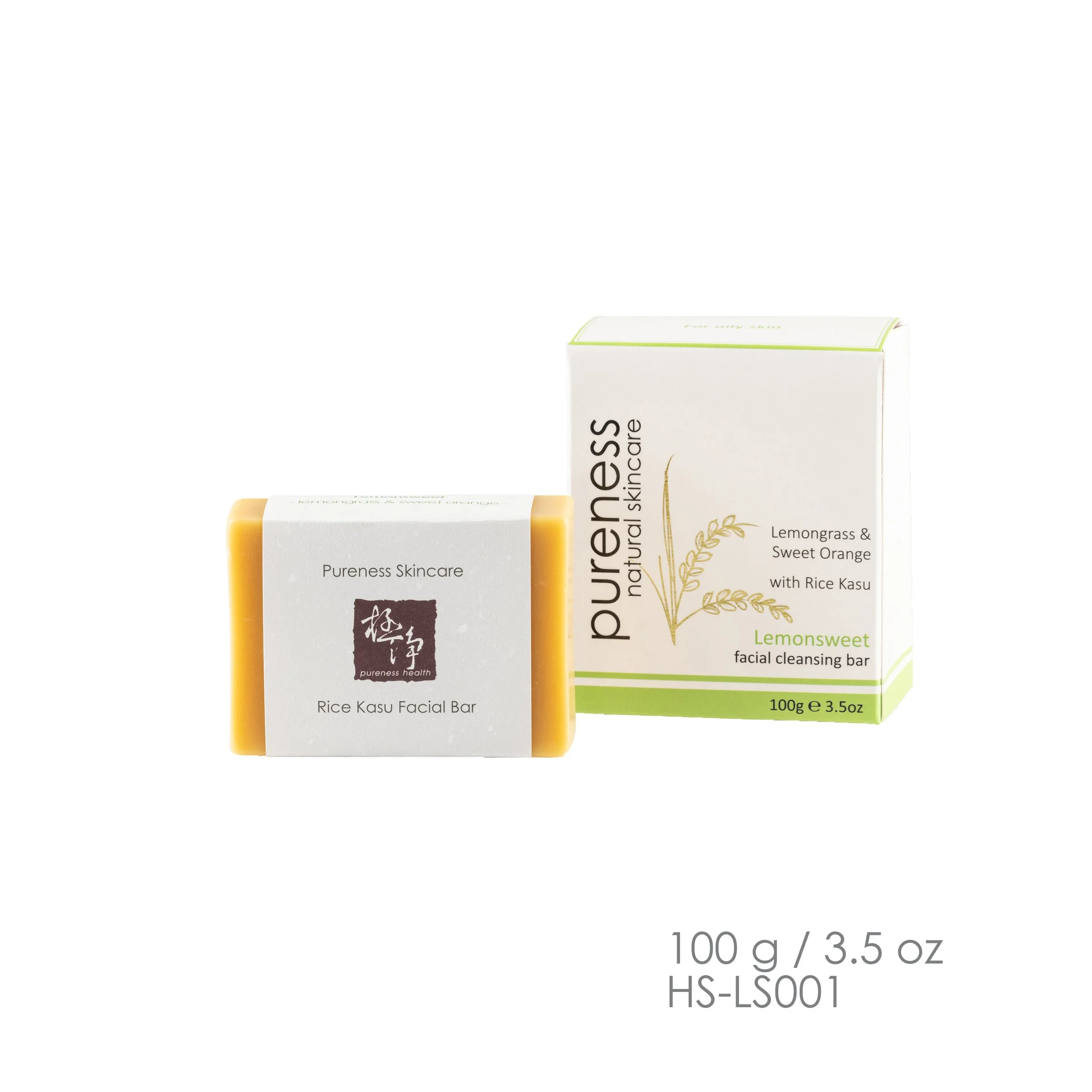 Lemonsweet Facial Cleansing Bar 3.5 oz.