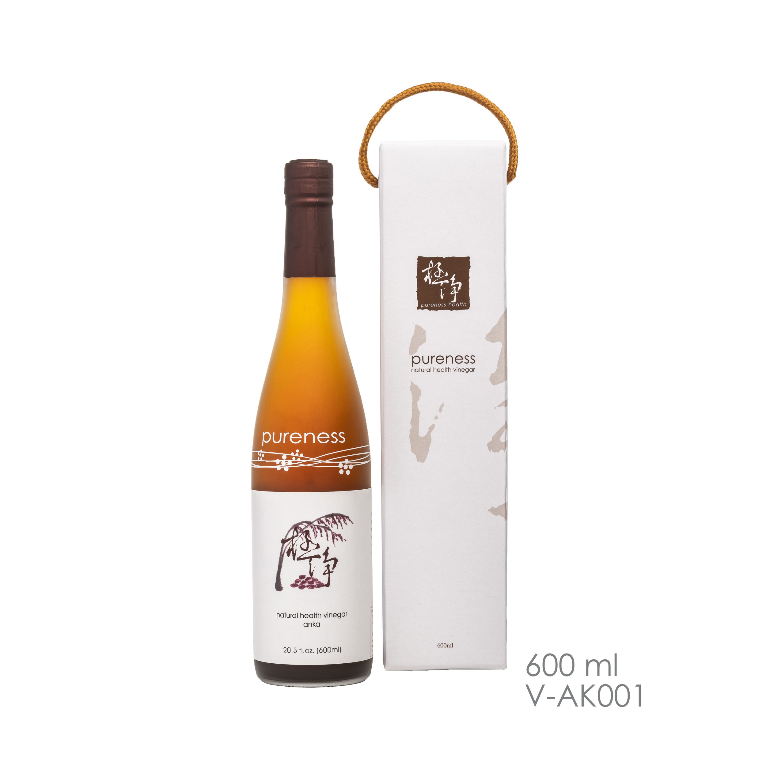 Anka Brown Rice Natural Health Vinegar - Aged 5 Years