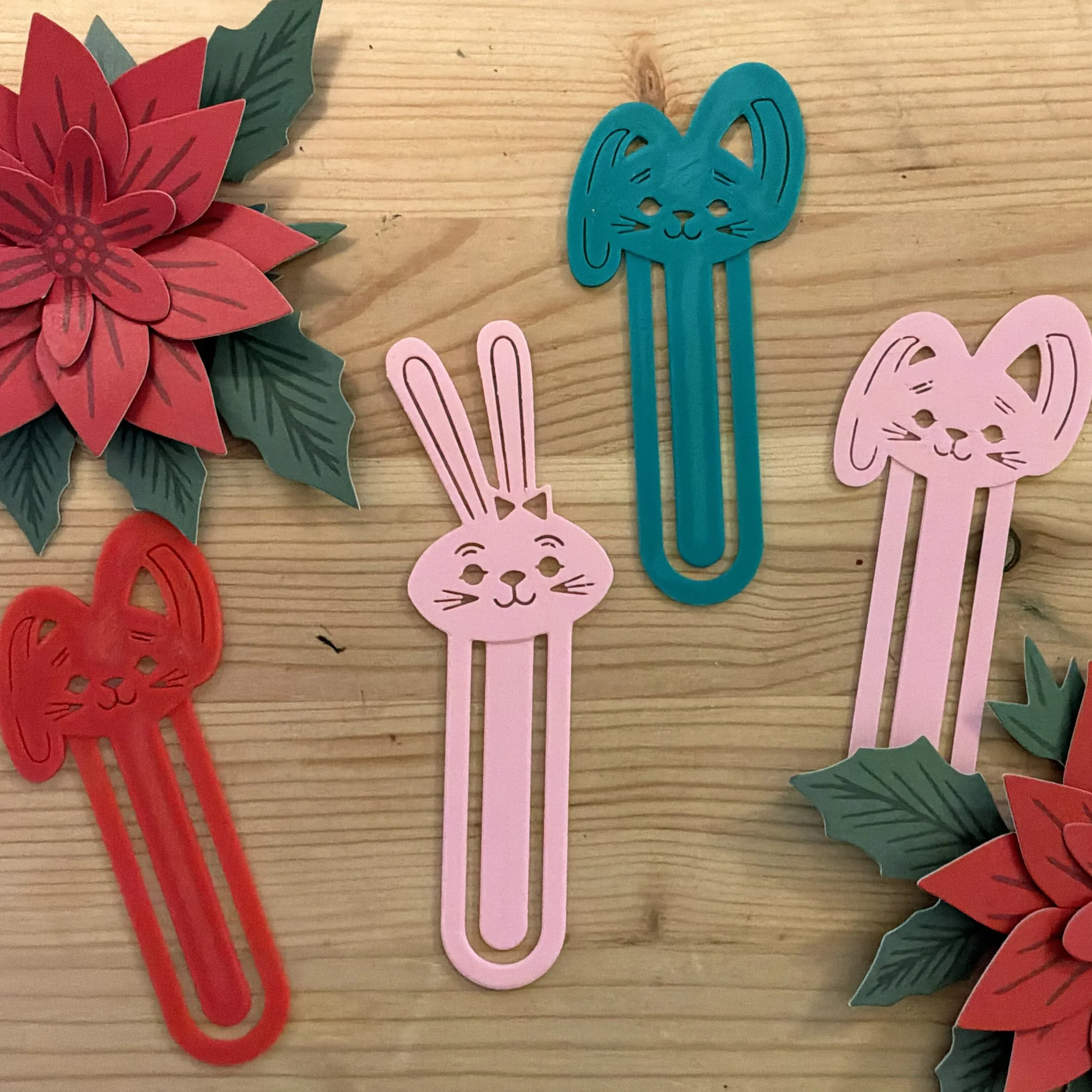 Holiday Edition - Lily and Aster Bookmarks