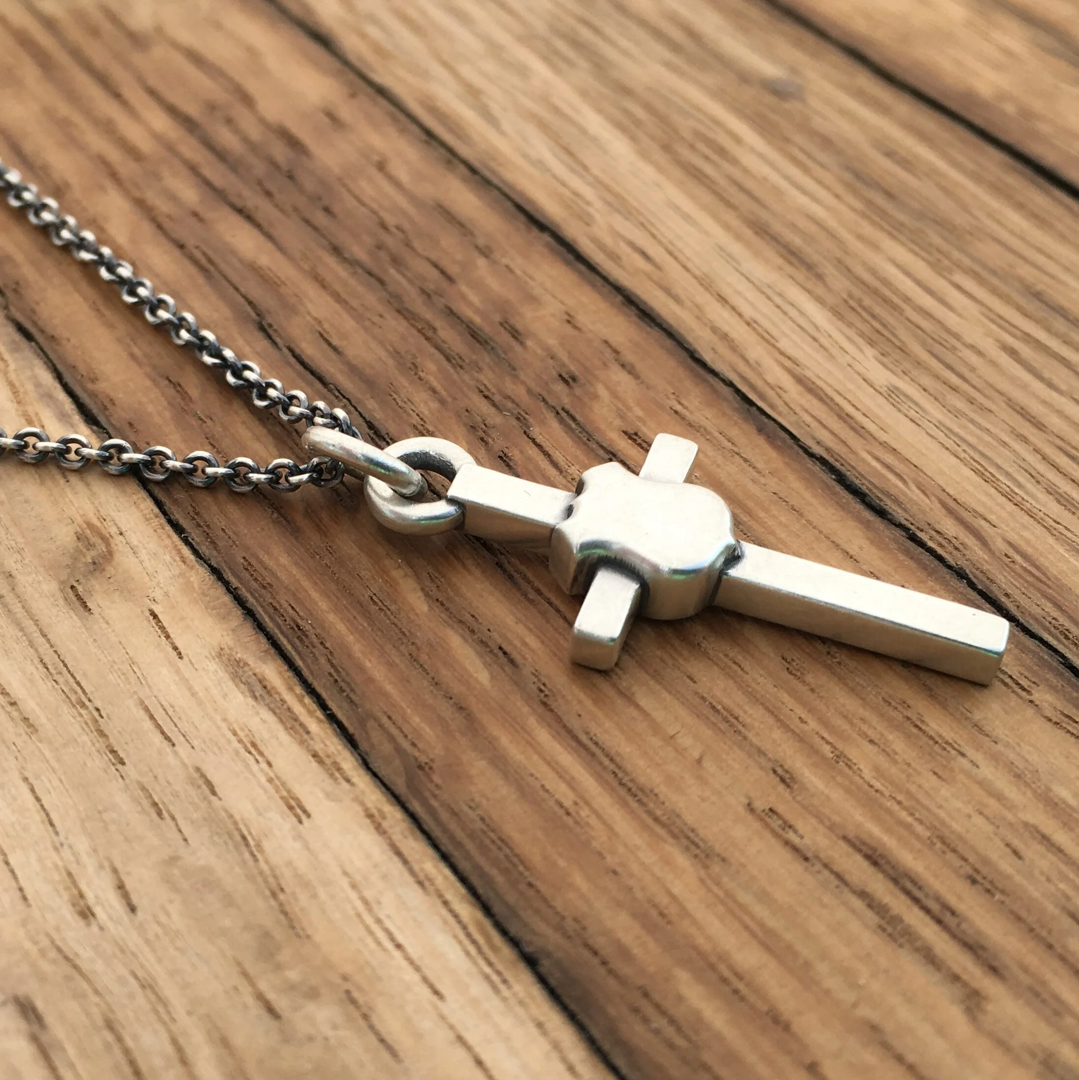 Badge Cross Pendant - 2.JPG