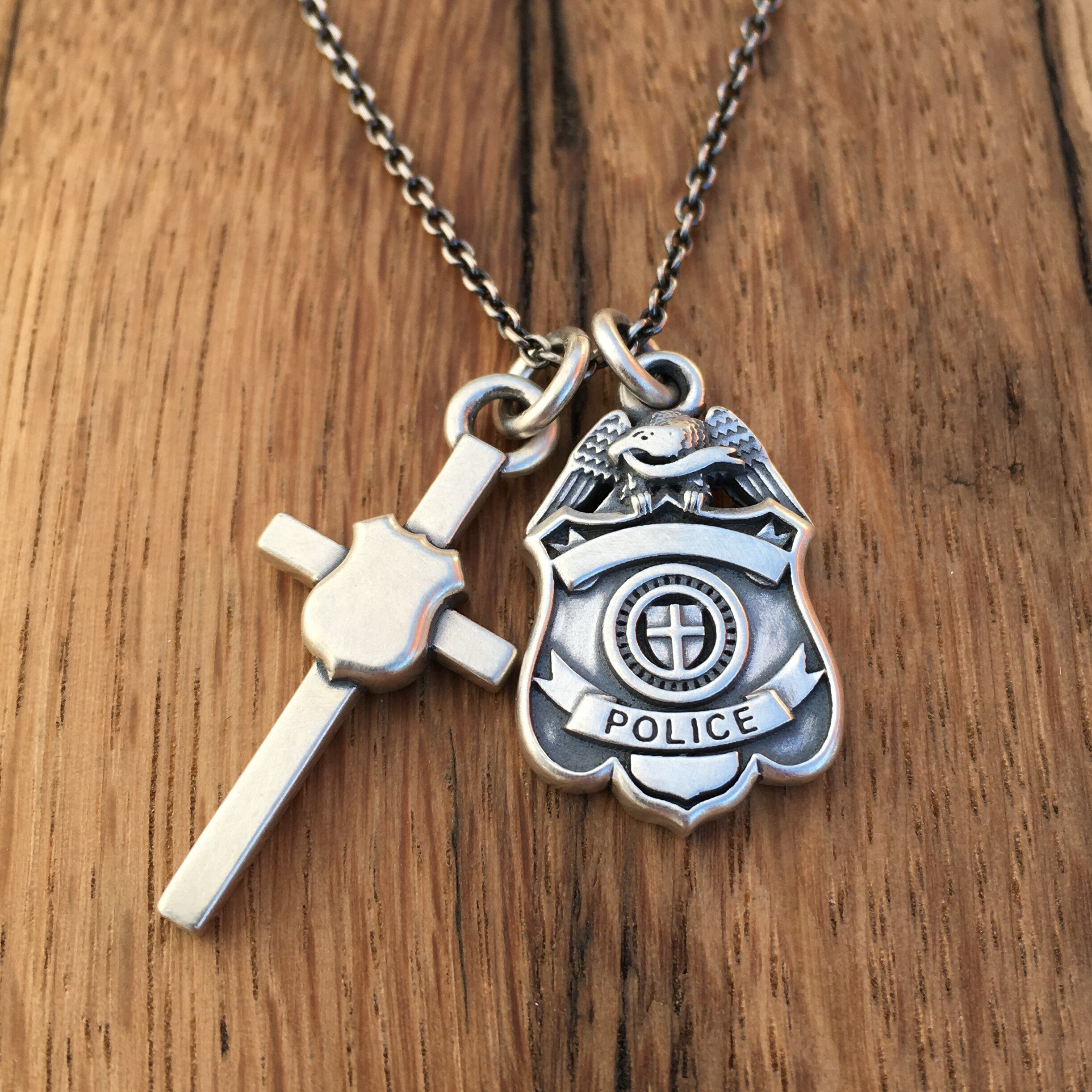Police Badge and Cross - 2.JPG