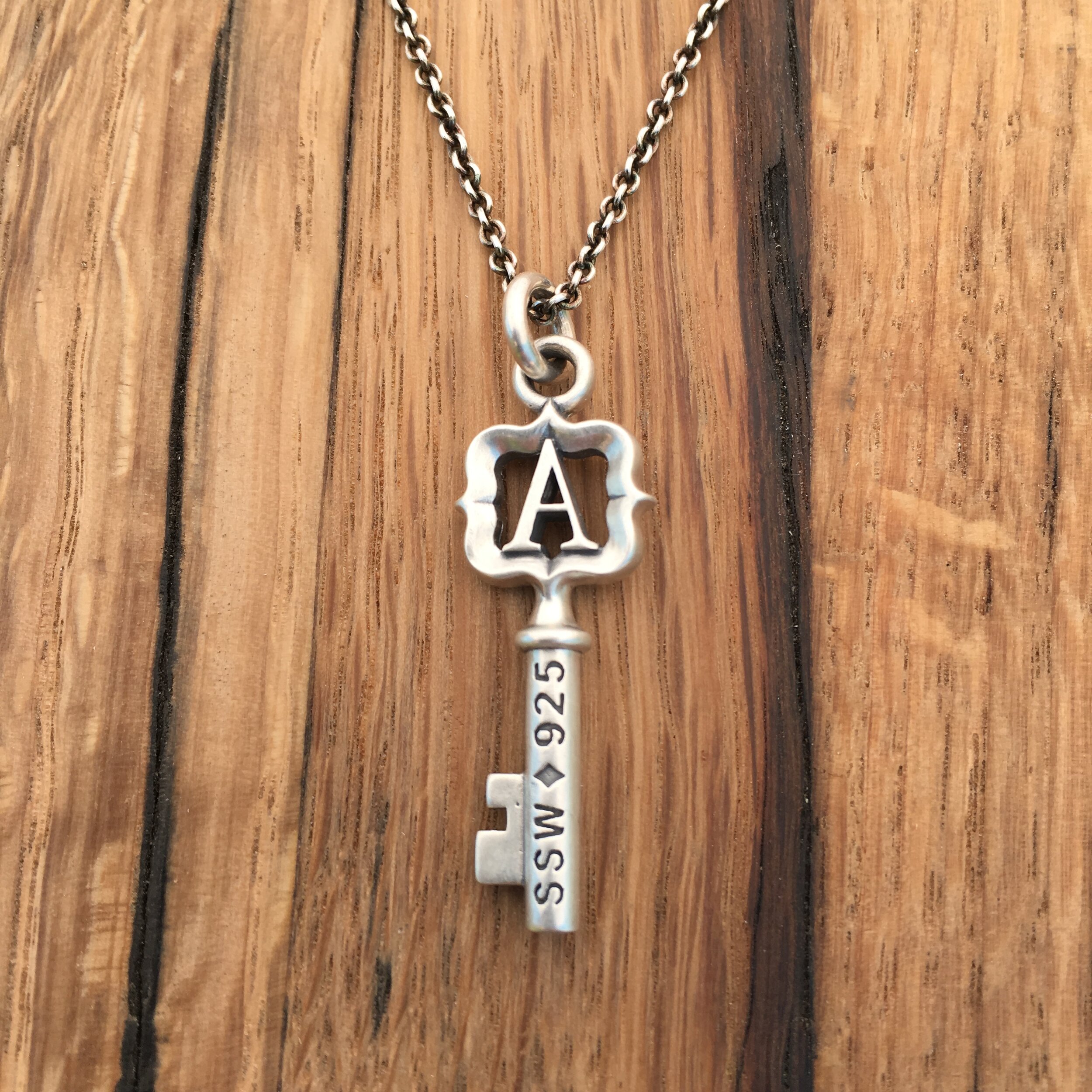 Monogram Key Pendant - back.JPG