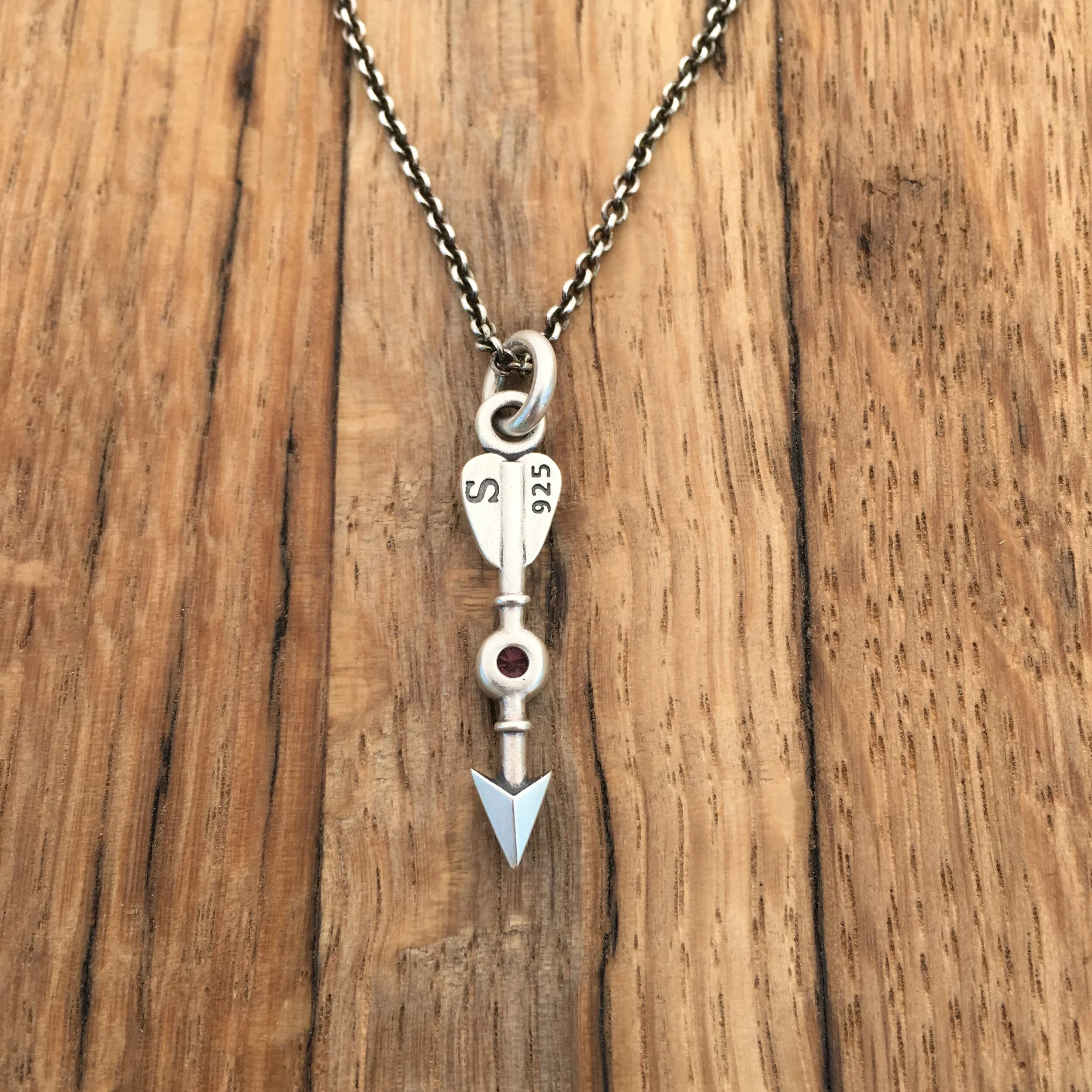 Feathered Birthstone Arrow - back.JPG