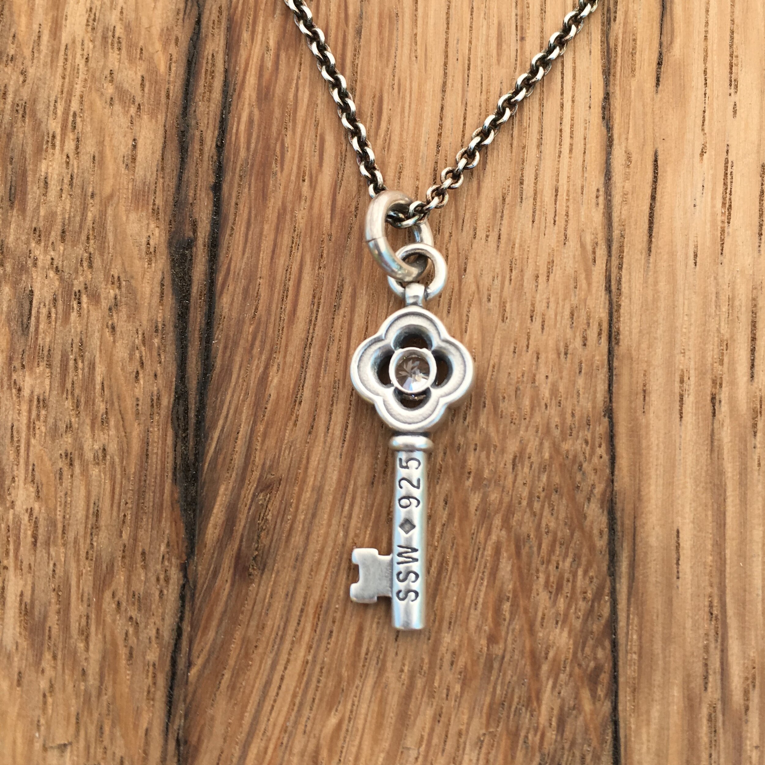 Clover Birthstone Key - back.JPG