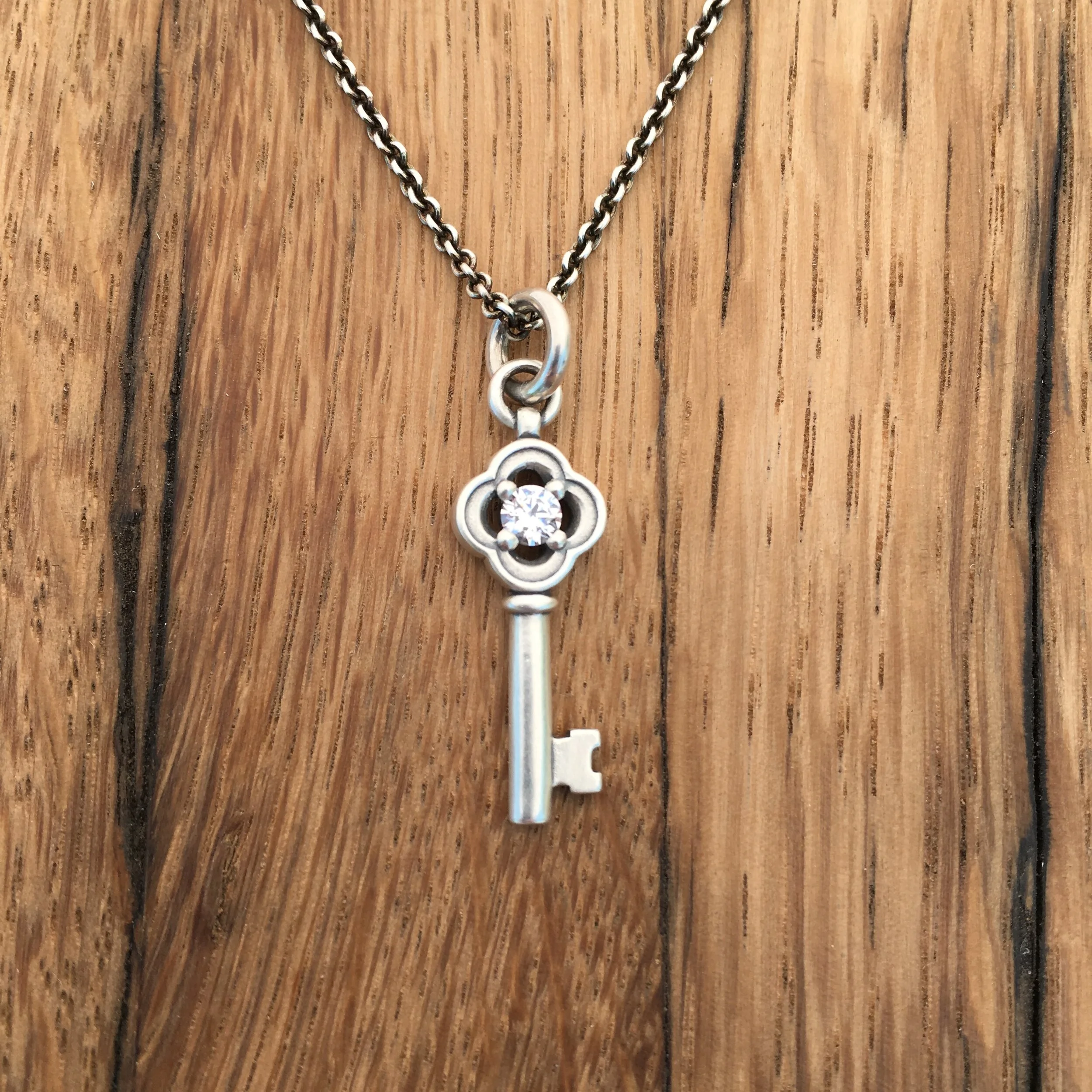 Clover Birthstone Key.JPG