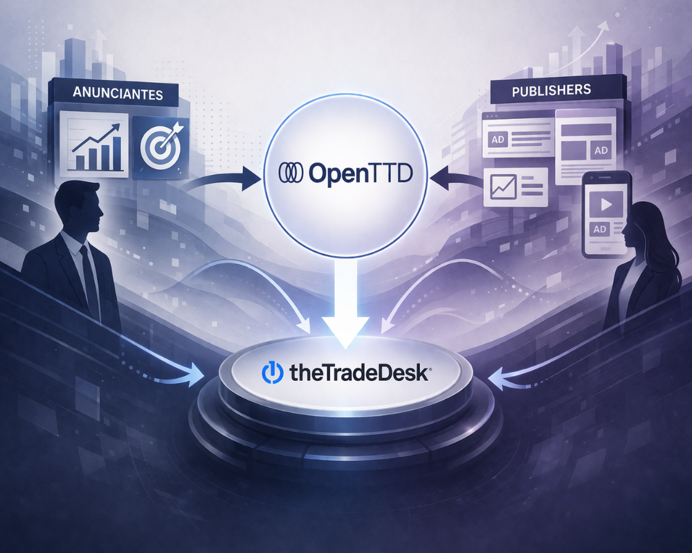 ¿A quién beneficia más OpenTTD? ¿A los anunciantes, a los Publishers o al propio TTD?