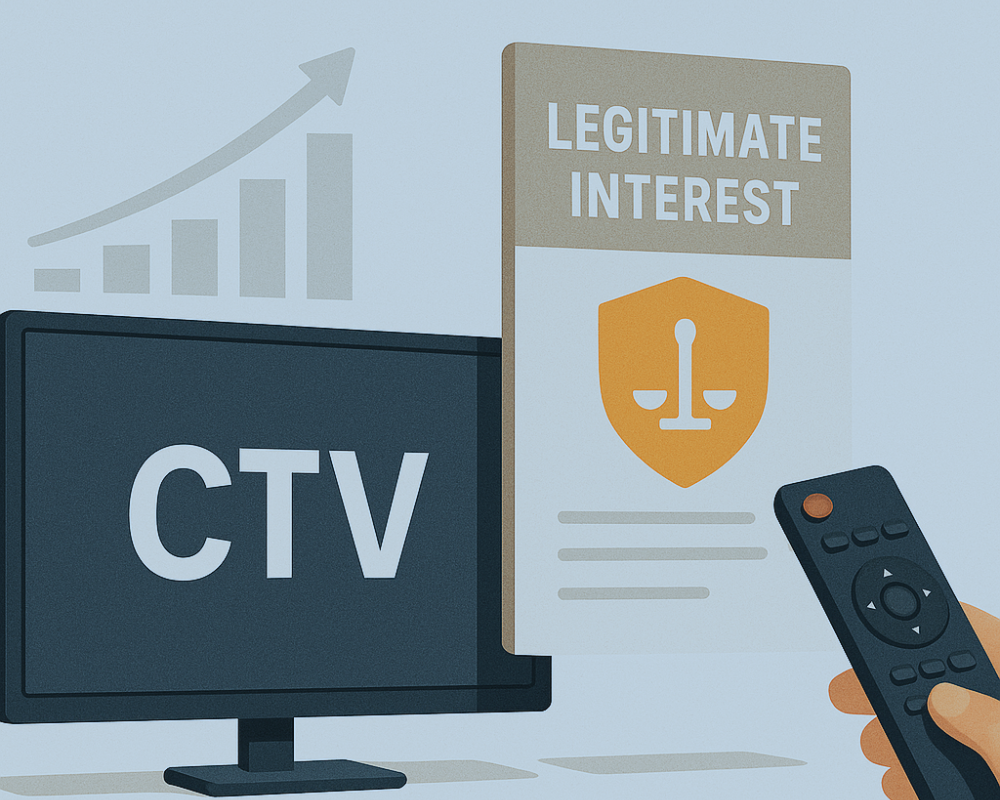 La dependencia del interés legítimo frena el crecimiento de CTV