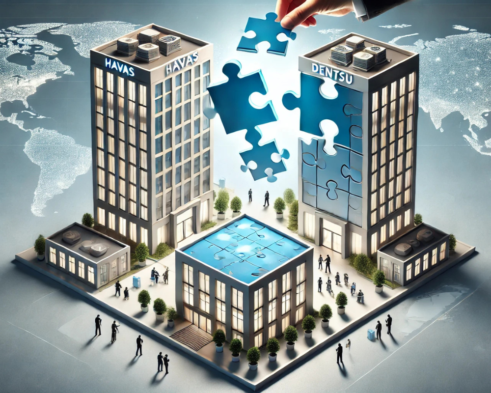 Havas abre la puerta a comprar activos internacionales de Dentsu y descarta adquirir toda la red
