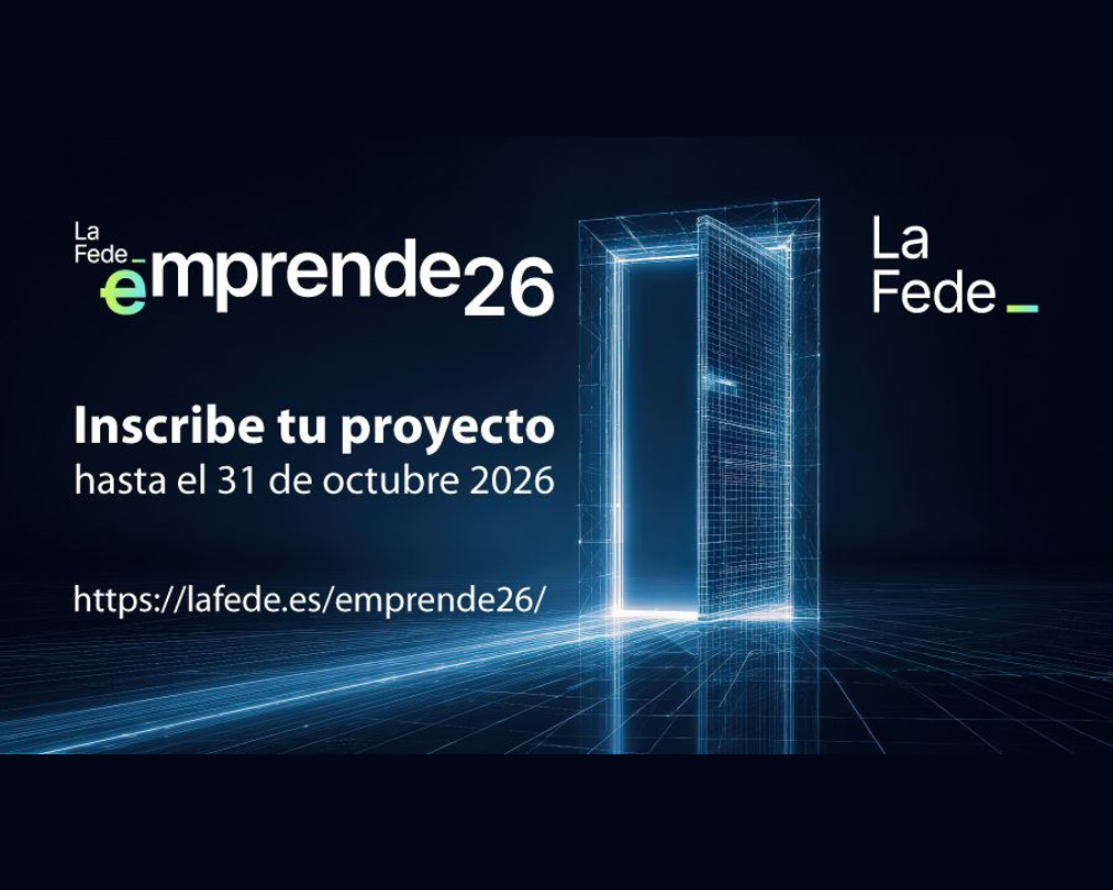 La FEDE abre la convocatoria de los IX Premios al Emprendimiento en Marketing, Publicidad y Comunicación La FEDE_emprende26