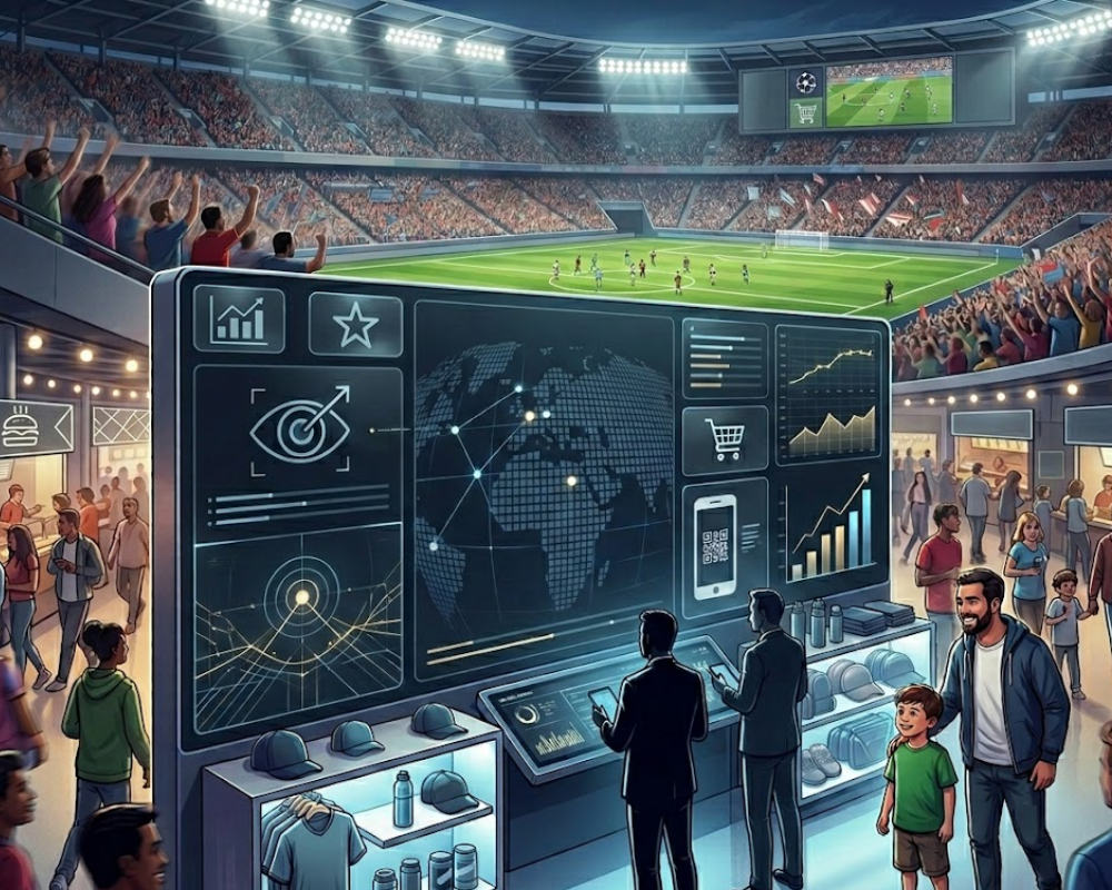 El deporte ha descubierto el retail media y eso cambia bastante más que la publicidad