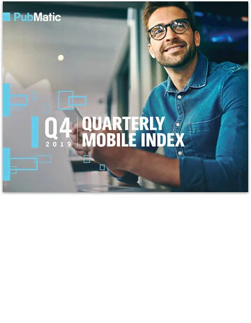 PubMatic Quarterly Mobile Index (QMI) Q4 2019
